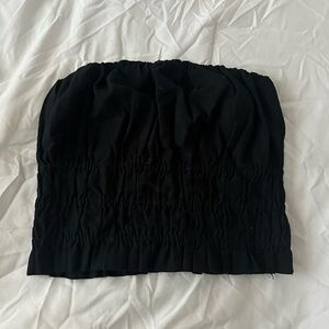 Abercrombie Scrunched Strapless Top